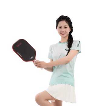 Áo Thi Đấu Pickleball Zocker JAC05 Nữ - Cổ Tròn