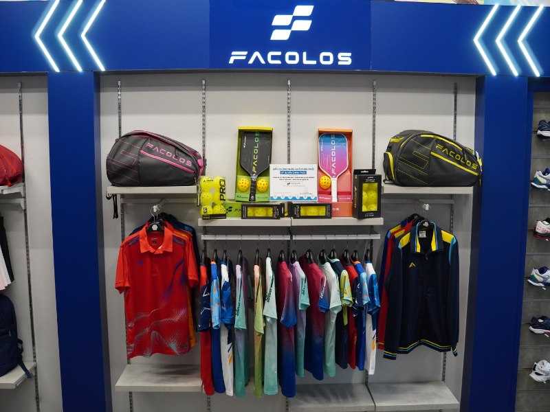 Không gian bán hàng gọn gàng, hiện đại theo tiêu chuẩn vận hành liên kết