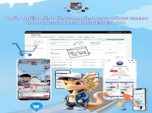 GHS phát triển đa sàn thương mại điện tử