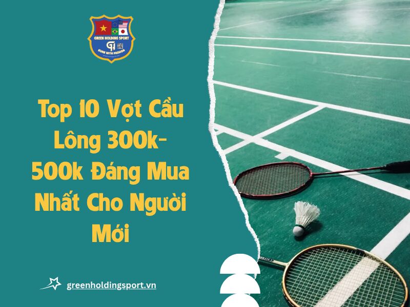 top 10 vot cau long dang mua anh dai dien