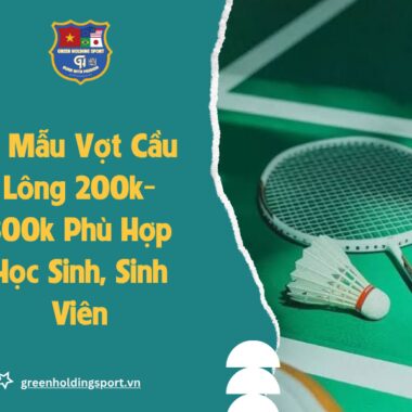 Review Dòng Vợt Cầu Lông Halbertec Lining 8000: Nên Chọn 2000, 8000 Hay 9000?