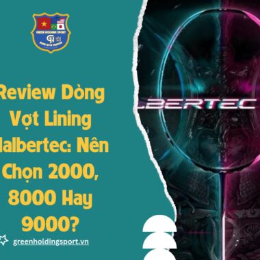Vợt Cầu Lông Yonex Chính Hãng: Cách Chọn Đúng Dòng Cho Từng Lối Đánh